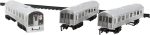 New York MTA New York City 3 Pc. Battery Operated Train Set with Track ,39" X 25",Silver - Image 8
