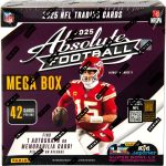 2025–26 Panini Absolute Football Mega Box – Retail Exclusive Parallels & Inserts – NFL Trading Cards – Sealed Retail Mega Box - Image 3