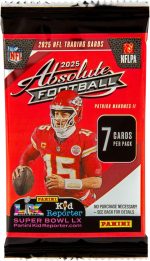 2025–26 Panini Absolute Football Mega Box – Retail Exclusive Parallels & Inserts – NFL Trading Cards – Sealed Retail Mega Box - Image 5