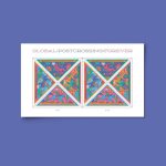 Global: Postcrossing 2026 (Sheet of 8) Forever International Rate First-Class Mail Postage Stamps - Image 6