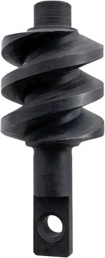 2/12T Dual-Start Helical Worm Gear Set for SCX24, Hardened Steel Differential Gears for 1/24 RC Crawlers, 2 Identical Sets - Image 4