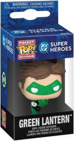 Funko POP! Keychain: DC New Classics - Green Lantern | Official Superheroes Merch - Mini Figurine Keyring for Keys, Bags and Backpacks - Stocking Filler and Party Bag Gift - Image 3