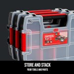 CRAFTSMAN Storage Organizer, Small Parts Organizer, 3-Packs with 10-Compartments, Lid Includes Secure Latch (CMST60964M) - Image 5