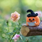 Crochet Pumpkin Fall Decor, Handmade Thanksgiving with Inspirational Card, Amigurumi Knitting Gifts for Friends, Coworker, Student, Teacher, Family - Image 6