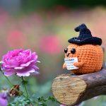 Crochet Pumpkin Fall Decor, Handmade Thanksgiving with Inspirational Card, Amigurumi Knitting Gifts for Friends, Coworker, Student, Teacher, Family - Image 8