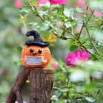 Crochet Pumpkin Fall Decor, Handmade Thanksgiving with Inspirational Card, Amigurumi Knitting Gifts for Friends, Coworker, Student, Teacher, Family - Image 9
