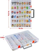 Display Case Compatible with Disney Doorables Collectible Mini Figures/ for MGA Entertainment Miniverse - Image 6