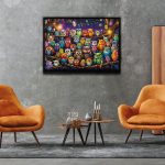 Owl Family Puzzles for Adults 1000 Pieces, Puzzles with Letters on Back, Impossible Hard Difficult Challenging, Precise Interlocking Pieces, Home Wall Decoration & Ideal Gift - Image 5
