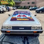 Back to the Future Blanket | Back to the Future Movie Fleece Throw Blankets | Delorean Collectibles & Memorabilia | BTTF Gift Outatime License Blankets | 45" X 60" | Officially Licensed - Image 6