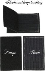 WZT 18-Piece American Flag Patch & Thin Blue Line Military Morale Patch Set | Hook & loop backing for tactical vests,backpacks,bags, caps,jackets and uniforms;sew-on loop panels included - Image 3