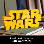 LEGO Star Wars Brick-Built Star Wars Logo - Building Set for Adults 18+ - Star Wars Gift Idea for Birthdays - Collectible DIY Model Kit - Home Decor Idea for Fans of The Movie Series - 75407 - Image 7