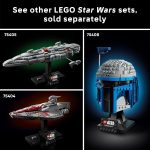LEGO Star Wars Brick-Built Star Wars Logo - Building Set for Adults 18+ - Star Wars Gift Idea for Birthdays - Collectible DIY Model Kit - Home Decor Idea for Fans of The Movie Series - 75407 - Image 8