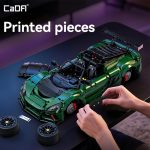 CaDA Master C61511W Lotus Exige Cup 430 1:8 Static Building Block Supercar 3730 Pieces 53.8cm Collectible Display Model for Adults 14+ - Image 5
