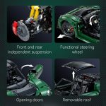 CaDA Master C61511W Lotus Exige Cup 430 1:8 Static Building Block Supercar 3730 Pieces 53.8cm Collectible Display Model for Adults 14+ - Image 7