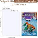 Comic Book Dividers, 25 Pack Cardboard Comic Book Dividers with Tabs for Comic Book Storage Box - Image 3