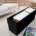 Comic Book Dividers, 25 Pack Cardboard Comic Book Dividers with Tabs for Comic Book Storage Box - Image 8