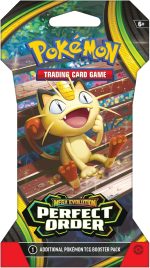 Pokemon TCG: Mega Evolutions - Perfect Order Sleeved Booster Pack - 10 Cards - Image 3
