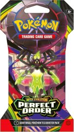 Pokemon TCG: Mega Evolutions - Perfect Order Sleeved Booster Pack - 10 Cards - Image 4