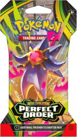 Pokemon TCG: Mega Evolutions - Perfect Order Sleeved Booster Pack - 10 Cards - Image 5