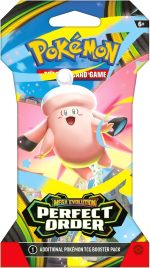 Pokemon TCG: Mega Evolutions - Perfect Order Sleeved Booster Pack - 10 Cards - Image 6