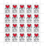 United States Postal Service Love 2025 Postage Stamps (Sheet of 20) - Image 5
