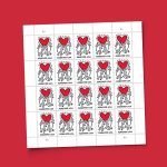 United States Postal Service Love 2025 Postage Stamps (Sheet of 20) - Image 6