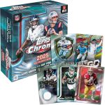 2025 Topps Chrome Football - Factory Sealed - Mega Box - Image 3