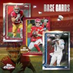 2025 Topps Chrome Football - Factory Sealed - Mega Box - Image 5