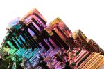 Rainbow Bismuth Crystal Stone Medium Specimen for Collecting Decoration Wire Wrapping Wicca Reiki Energy Healing 99.99% USA Pure Mineral Element by Awesome Industries (Medium 1-1.5") - Image 3