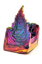 Rainbow Bismuth Crystal Stone Medium Specimen for Collecting Decoration Wire Wrapping Wicca Reiki Energy Healing 99.99% USA Pure Mineral Element by Awesome Industries (Medium 1-1.5") - Image 4