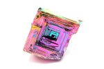 Rainbow Bismuth Crystal Stone Medium Specimen for Collecting Decoration Wire Wrapping Wicca Reiki Energy Healing 99.99% USA Pure Mineral Element by Awesome Industries (Medium 1-1.5") - Image 5