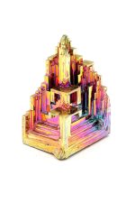 Rainbow Bismuth Crystal Stone Medium Specimen for Collecting Decoration Wire Wrapping Wicca Reiki Energy Healing 99.99% USA Pure Mineral Element by Awesome Industries (Medium 1-1.5") - Image 6