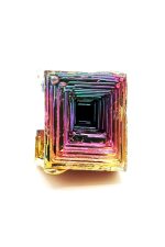 Rainbow Bismuth Crystal Stone Medium Specimen for Collecting Decoration Wire Wrapping Wicca Reiki Energy Healing 99.99% USA Pure Mineral Element by Awesome Industries (Medium 1-1.5") - Image 7