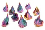 Rainbow Bismuth Crystal Stone Medium Specimen for Collecting Decoration Wire Wrapping Wicca Reiki Energy Healing 99.99% USA Pure Mineral Element by Awesome Industries (Medium 1-1.5") - Image 10