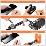 JOREST 117 in 1 Precision Screwdriver Set, Mini Tool Kit with Torx Phillips | Magnetic Repair Kit for Computer, Macbook, Laptop, PC, RC, PS5, iphone, Electronics, XBOX, Glasses - Image 7