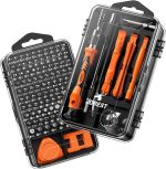 JOREST 117 in 1 Precision Screwdriver Set, Mini Tool Kit with Torx Phillips | Magnetic Repair Kit for Computer, Macbook, Laptop, PC, RC, PS5, iphone, Electronics, XBOX, Glasses - Image 10