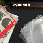 EVEO 100 Vinyl Record Sleeves Outer – Crystal Clear Outer Vinyl Sleeves LP Album Covers 12.75"x12.75" | Perfect Fit Protective 3 Mil Protection for Single & Double LPs - Archival Quality - Image 5