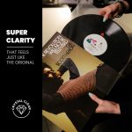 EVEO 100 Vinyl Record Sleeves Outer – Crystal Clear Outer Vinyl Sleeves LP Album Covers 12.75"x12.75" | Perfect Fit Protective 3 Mil Protection for Single & Double LPs - Archival Quality - Image 9
