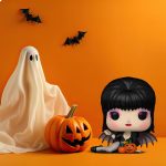 Funko POP! Icons: Elvira Mistress of the Dark - Elvira - Pumpkins | Official Comedy Merch - Collectable Vinyl Figurine for Shelf Display - Birthday Gift Idea for Fans and Collectors - Image 3
