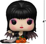 Funko POP! Icons: Elvira Mistress of the Dark - Elvira - Pumpkins | Official Comedy Merch - Collectable Vinyl Figurine for Shelf Display - Birthday Gift Idea for Fans and Collectors - Image 4