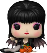 Funko POP! Icons: Elvira Mistress of the Dark - Elvira - Pumpkins | Official Comedy Merch - Collectable Vinyl Figurine for Shelf Display - Birthday Gift Idea for Fans and Collectors - Image 5