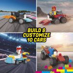 KLUTZ Lego Race Cars STEM Activity Kit, Small - Image 4