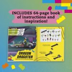 KLUTZ Lego Race Cars STEM Activity Kit, Small - Image 6