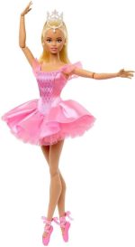 Barbie Signature Ballet Wishes Blonde Hair Doll with Pink Tutu | Collectible Fashion Doll in Satiny, with Pink Tutu and Giftable Packaging - Image 4