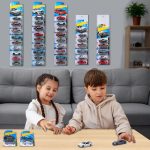 5 Pcs Diecast Display Case for Hot-Wheels Match-Box,Toy Car Storage Organizer,Compatible with Hot-Wheels Match-Box Packaged Cars,Packaged Cars Display Wall Mount (5pcs) - Image 3