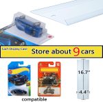 5 Pcs Diecast Display Case for Hot-Wheels Match-Box,Toy Car Storage Organizer,Compatible with Hot-Wheels Match-Box Packaged Cars,Packaged Cars Display Wall Mount (5pcs) - Image 7