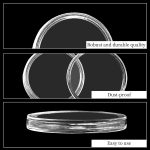 BLMHTWO 10 Pieces Coin Holder Coin Case Silver Rounds Coins Capsule Storage Professional Silver Dollar Coins Holder Container for Collectors Collection Supplies - Image 4