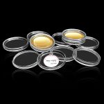 BLMHTWO 10 Pieces Coin Holder Coin Case Silver Rounds Coins Capsule Storage Professional Silver Dollar Coins Holder Container for Collectors Collection Supplies - Image 7