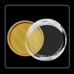 BLMHTWO 10 Pieces Coin Holder Coin Case Silver Rounds Coins Capsule Storage Professional Silver Dollar Coins Holder Container for Collectors Collection Supplies - Image 8