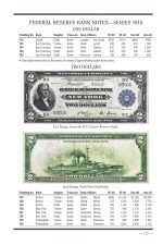 United States Currency: Large Size, Small Size, Fractional, 9th Edition (Collector) - Image 11